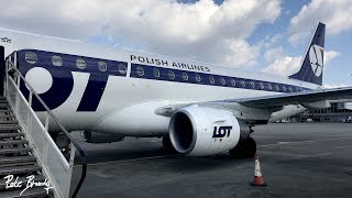 TRIP REPORT | LOT | Embraer ERJ-175 | Prague - Warsaw | Economy