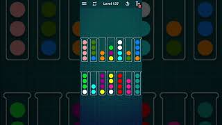 Ball Sort Puzzle Level 137