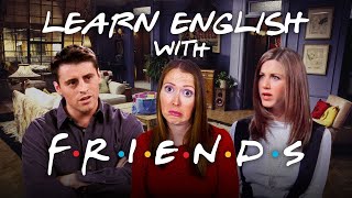 Learn English with TV shows: Friends - Ross Kisses Chandler's Mom