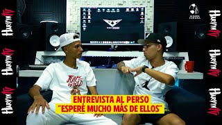 Entrevista a DJ Perso , La Promo Studio , cuenta cómo se pegaron muchos en su estudio ( Harvyn TV )