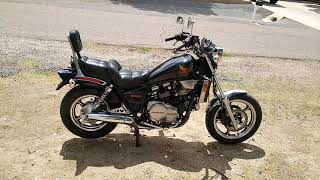 1985 Honda Magna low miles!!