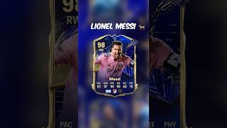 The most expensive Team Of The Year card in EAFC 24 will be🤔 #eafc24 #toty #messi #haaland  #mbappe