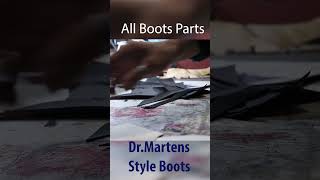 Cutting Dr.MARTENS #shoemaking #shorts #drmartens