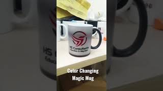 Color Changing Magic Mug