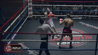 BoxMania2 - SOUTHERN AREA SUPER FLYWEIGHT TITLE   Jack Hughes Vs Paul Roberts