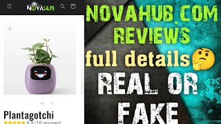 novahub com reviews | novahub plantagotchi legit or scam | novahub.com real or fake review