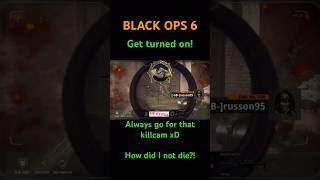 BLACK OPS 6: GET TURNED ON SON! Final killcams are the best! #blackops6 #cod #killcam #outplayed