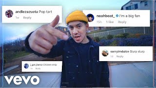 i made a song using only your instagram comments 4