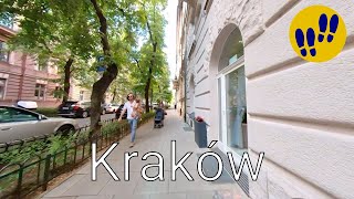 Walking in Kraków, Poland