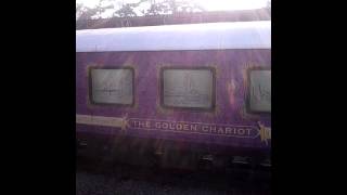 The Golden chariot - Swarna rath train at Ernakulam junction | RPT Info