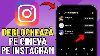 Cum sa Deblochezi pe Cineva pe Instagram (2024)