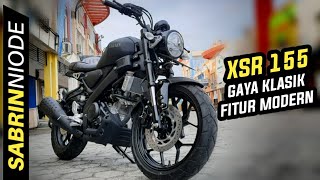 Review Spesifikasi dan Fitur Yamaha XSR 155 Hitam