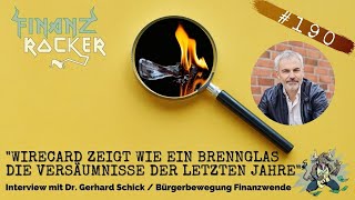 "Wirecard zeigt wie ein Brennglas die Versäumnisse der letzten Jahre" - Interview mit Gerhard Schick