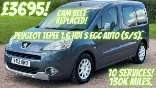 Peugeot Tepee 1.6 HDi S EGC Auto (s/s) 5dr. Cam Belt Replaced! 10 Services! Tow Bar!