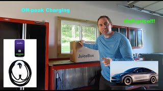 Off-Peak EV Charging - JuiceBox Install