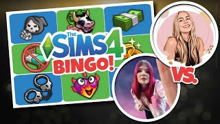 🔴LIVE! Sims-BINGO gegen  @elienyx  🥳🎮 | !simsbingo !zeitplan | Sims 4 | SIMBO