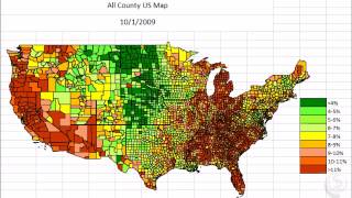 All County Unemployment November 2013