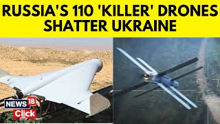 110 Russian 'Killer' Drones Target Ukraine's Western City Of Ternopil | Russia Ukraine War | N18G