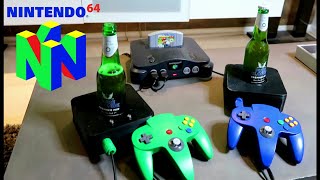 N64 Beer Controller mod DIY (NEXT LEVEL BEERIO KART)