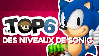 TOP 6 des Niveaux de Sonic que c'est du putain de génie (Spécial 10 000 abonnés) - PuNkY