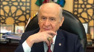 MHP Genel Başkanı Bahçeli, Ayasofya'ya özel yüzük yaptırdı