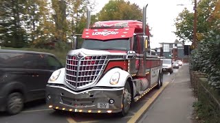 NYR's Lonestar recovery truck with train horns