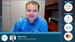 Leadership Interview with Matt Frei - Director of Data Science at Verisk