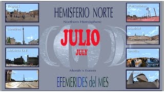 EL CIELO DE JULIO 2015. HEMISFERIO NORTE  July´s night sky. Northern Hemisphere