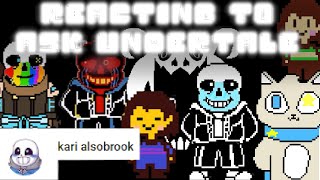 Reacting To Ask Undertale 5 Years Later