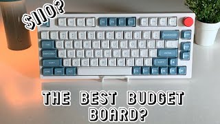 Building a $110 keyboard! - Epomaker TH80 build