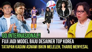 BIKIN KAGUM- Di Kontrak Desainer Top Korea, Fuji Bikin Thariq Halilintar Melongo