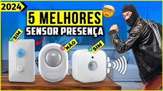 Os 5 Melhores Sensor De Movimento/ Sensor De Presença De 2024!