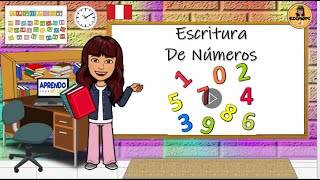 ESCRITURA DE NÚMEROS