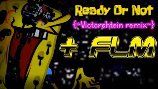 [💡FLASH WARNING!💡] - FNF PIBBY Apocalypse: vs SpongeBob "Ready Or Not {~Victorshtein remix~}" (+FLM)