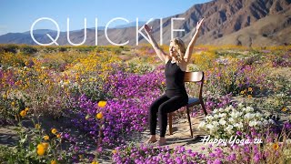 30 Day Summer Quickie Yoga Challenge | Seated Yoga to Sculpt Your Waist