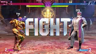 Dhalsim vs Lvl 8 JP