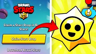 STARR DROP GIFTS EVERY DAY FOR EVERYONE IN BRAWL STARS!