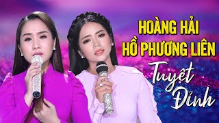 Sao Chưa Thấy Hồi Âm - Hoàng Hải ,Hồ Phương Liên I Cặp Đôi Mỹ Nhân Có Giọng Hát Bolero Siêu Đỉnh