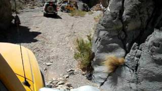 FJ Cruiser in Death Valley