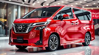 最新のイノベーション：まったく新しい2025年日産エルグランドを公開」