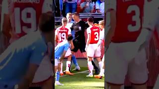 Palmer hates Trossard #arsenal #mancity #fight #trossard #palmer #kierantierney #communityshield