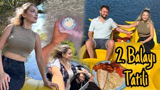 2. BALAYI TATİL VLOG BÜŞRA PEKTAŞ 🏖️