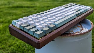 3min keyboard build ASMR #mechanical #keyboard #3dprinting #printnc #cnc #asmr