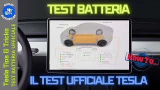 TEST UFFICIALE BATTERIA TESLA - Model Y LR dopo 50.000 km e 18 mesi d'uso