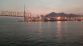 Hong Kong Harbour|Hongkong View From Ship🚢