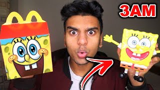 DO NOT ORDER THE SPONGEBOB HAPPY MEAL AT 3AM!! *OMG SPONGEBOB SQUAREPANTS BROKE INTO MY HOUSE*