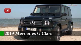 Mercedes G Class 2019 Interior Exterior and Drive | 0288