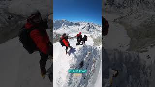 Trekking in Nepal - Island Peak Summit 6,189m 🏔️