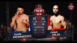 Özgür MEMEDOV vs Yunus HİLAL