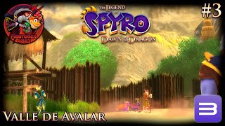 La Leyenda de Spyro: La Fuerza del Dragón (PS3/RPCS3) - Parte 3: Valle de Avalar